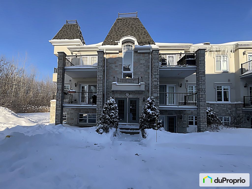 Lofts and Condos for sale in Laval, Real Estate DuProprio