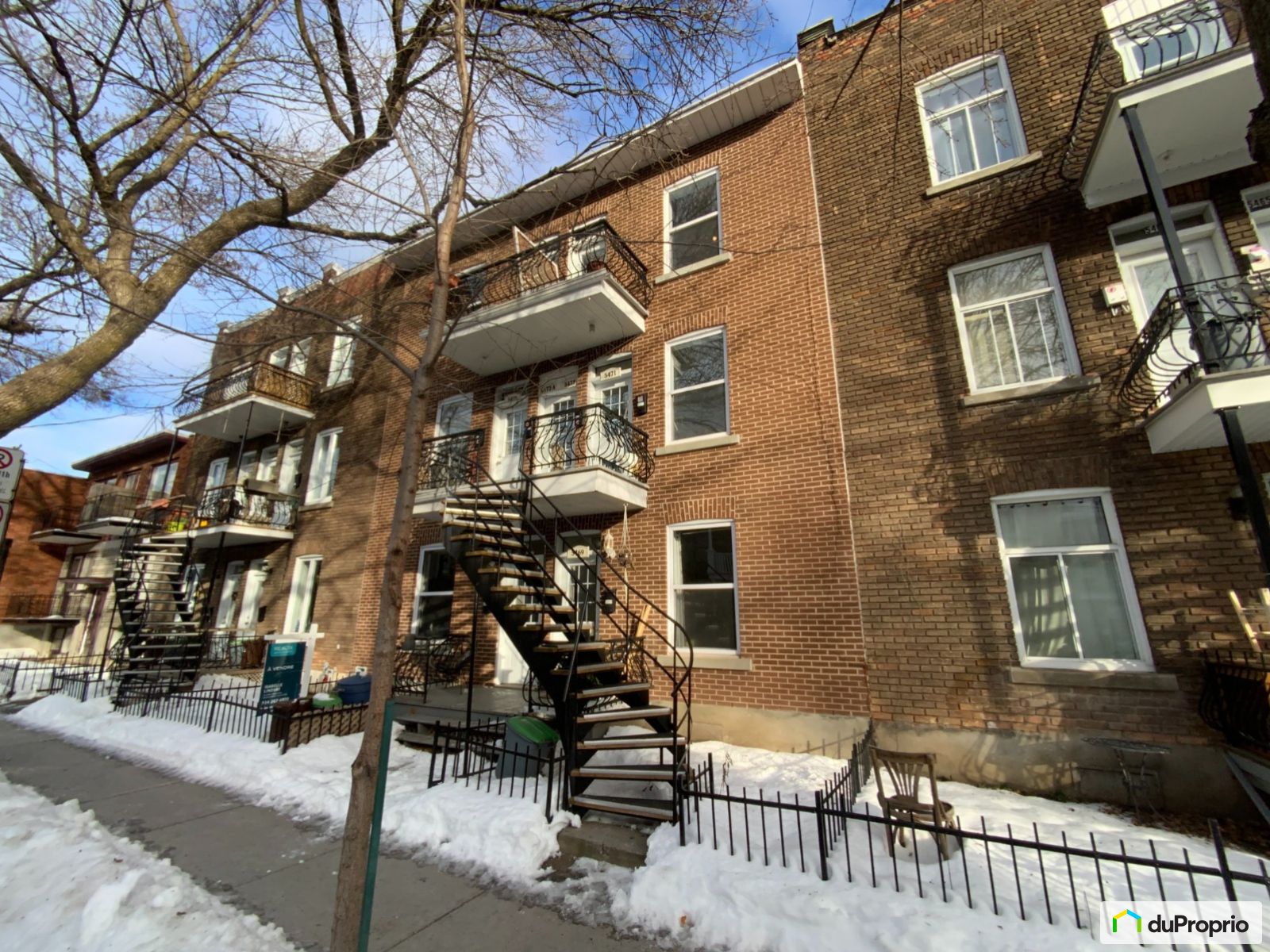 Condo à vendre Rosemont / La Petite Patrie 1 chambre 1 salle de bain