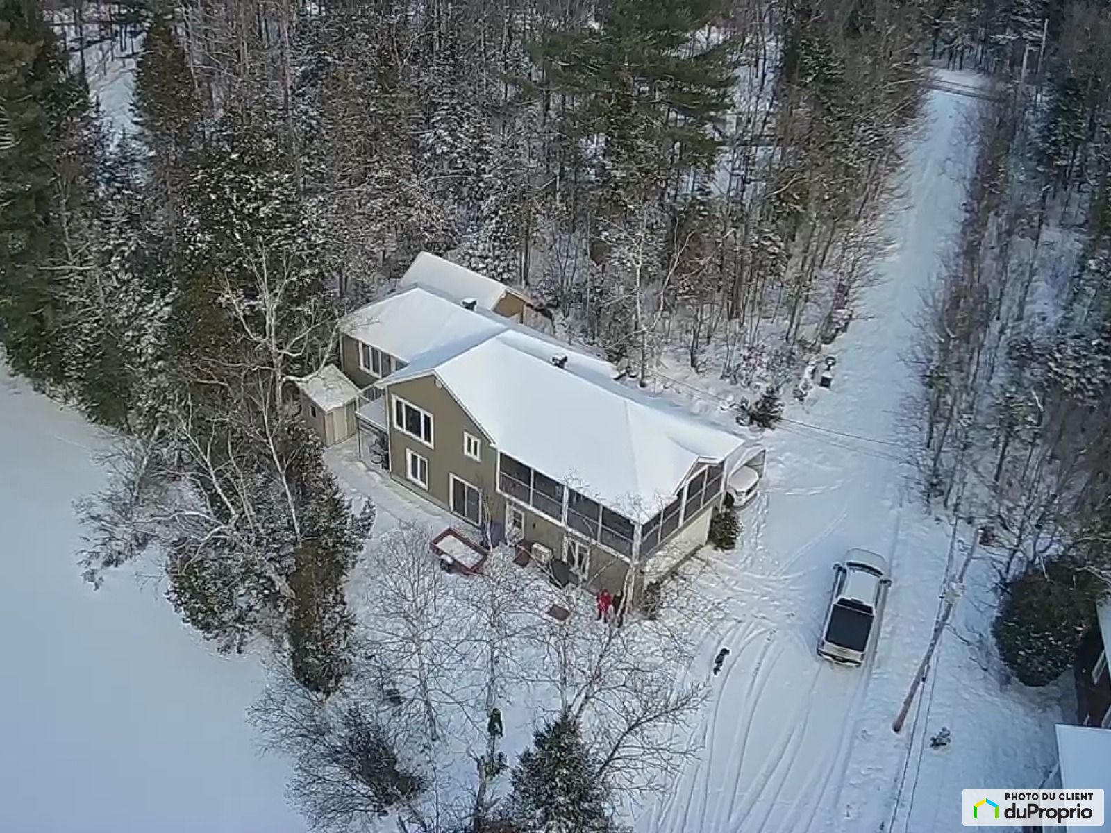 Maison 2 étages à vendre StEliedeCaxton 2 chambres 1060771