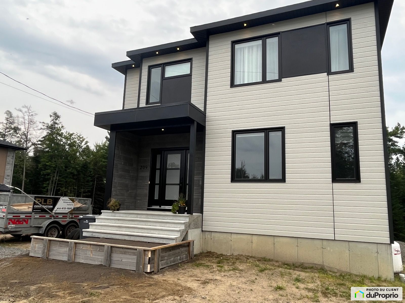 Maison 2 étages à vendre PontRouge 5 chambres 2 salles de bain 1061202