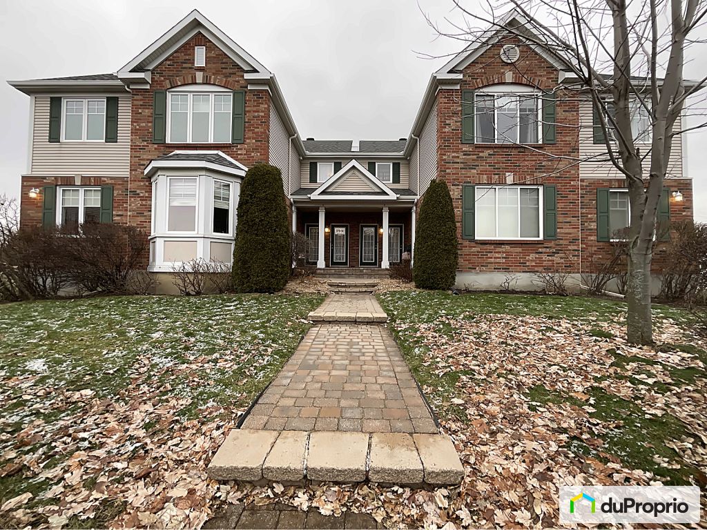 Condos à vendre, Boucherville