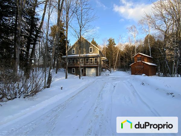 Front Yard - 305 chemin Duclos, St-Denis-De-Brompton for sale