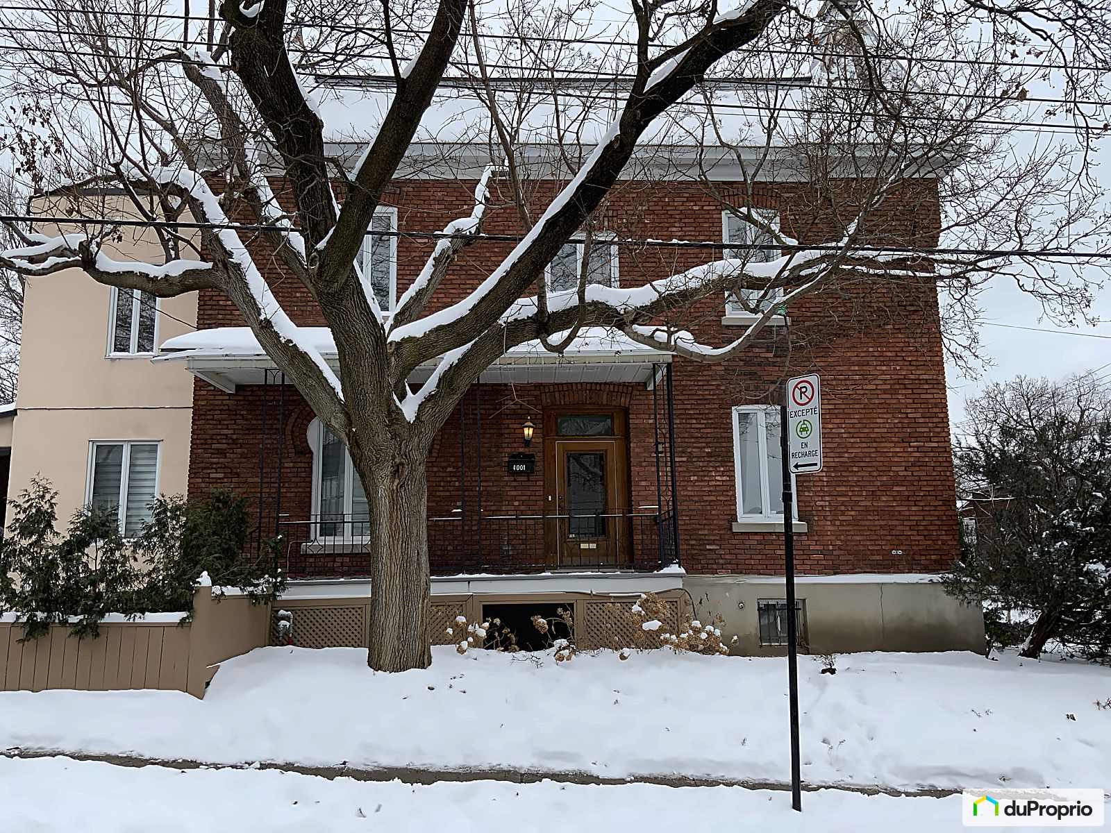 Maison 2 étages à vendre CôtedesNeiges / NotreDamedeGrâce 1061488
