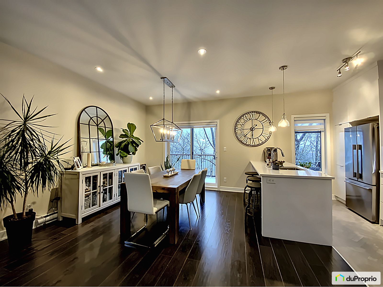 Townhouse for sale LaSalle 3 bedrooms 2 bathrooms 1061508