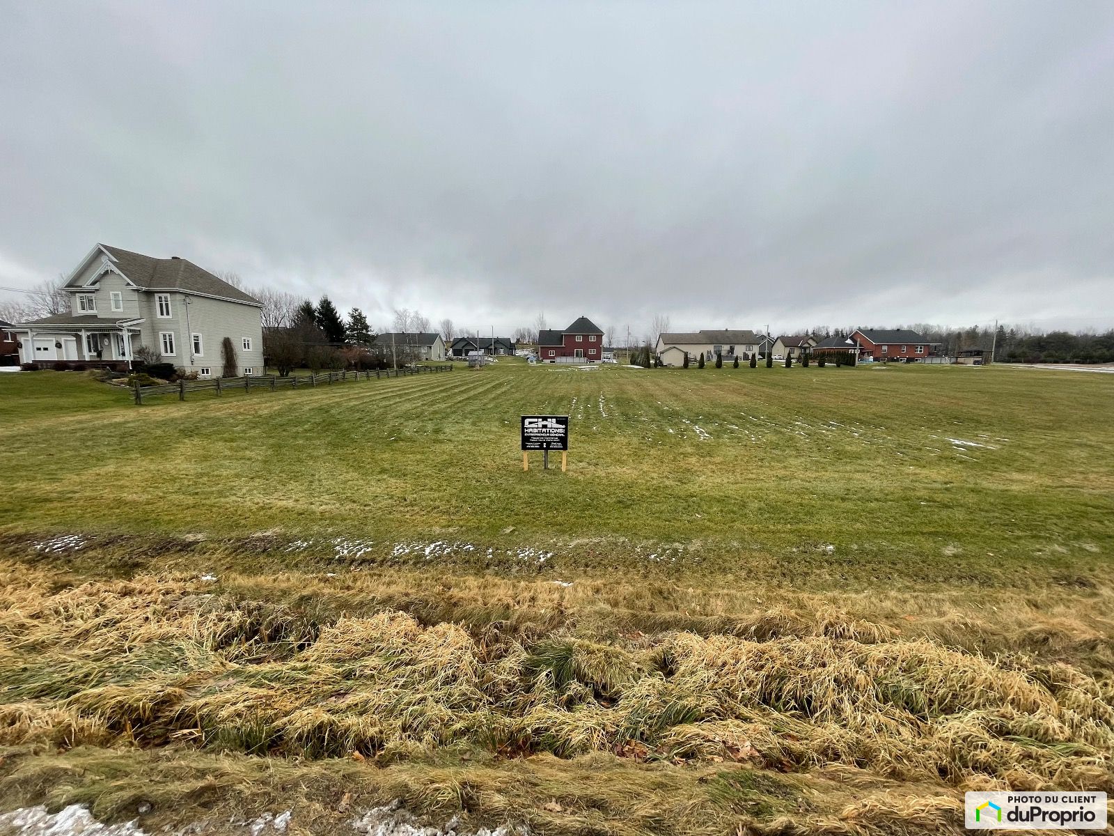 Terrain résidentiel à vendre StNorbertD'Arthabaska 1061658