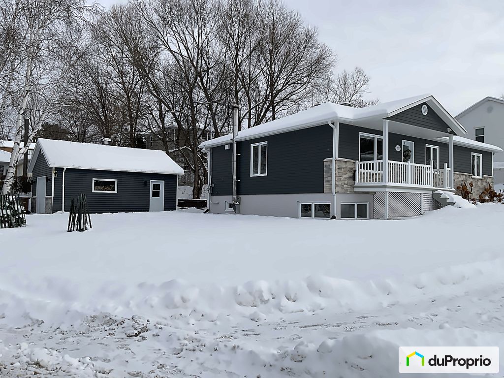 Maisons à vendre, Chicoutimi (Chicoutimi)