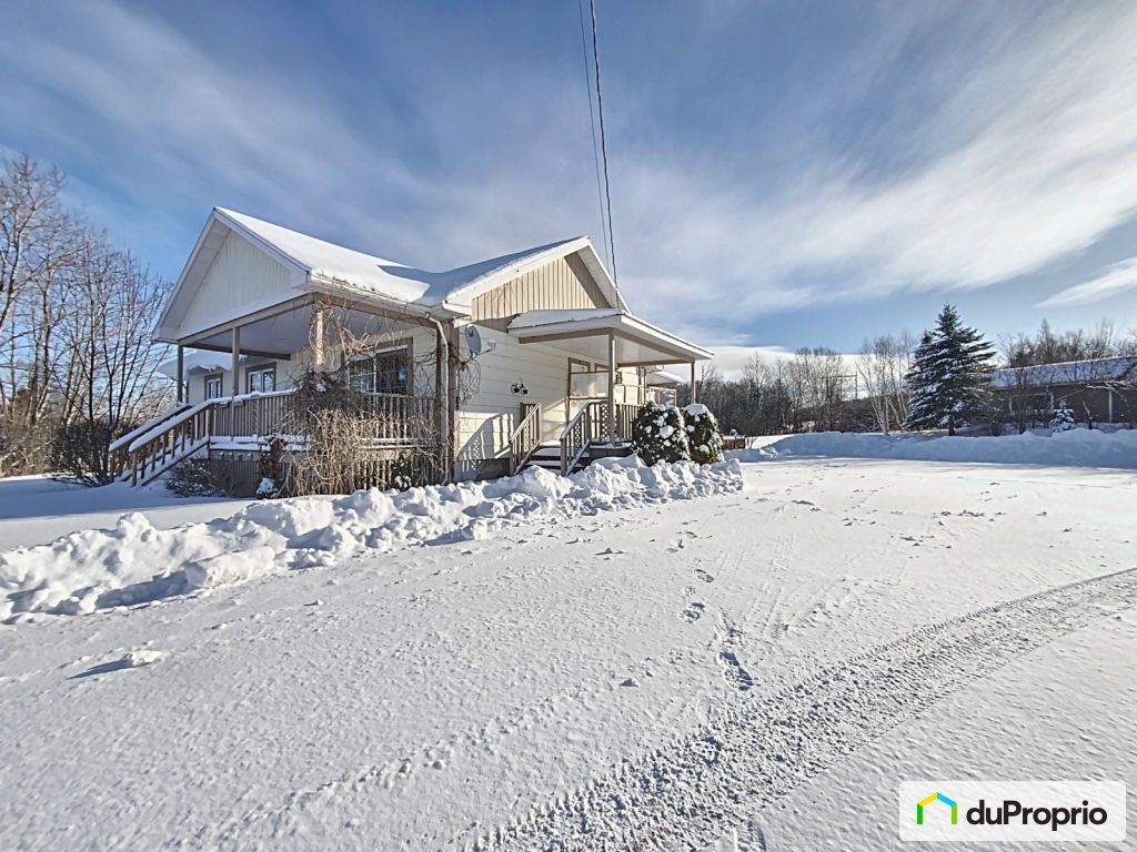 Bungalow vendre T miscouata sur le Lac 3 chambres 1061741