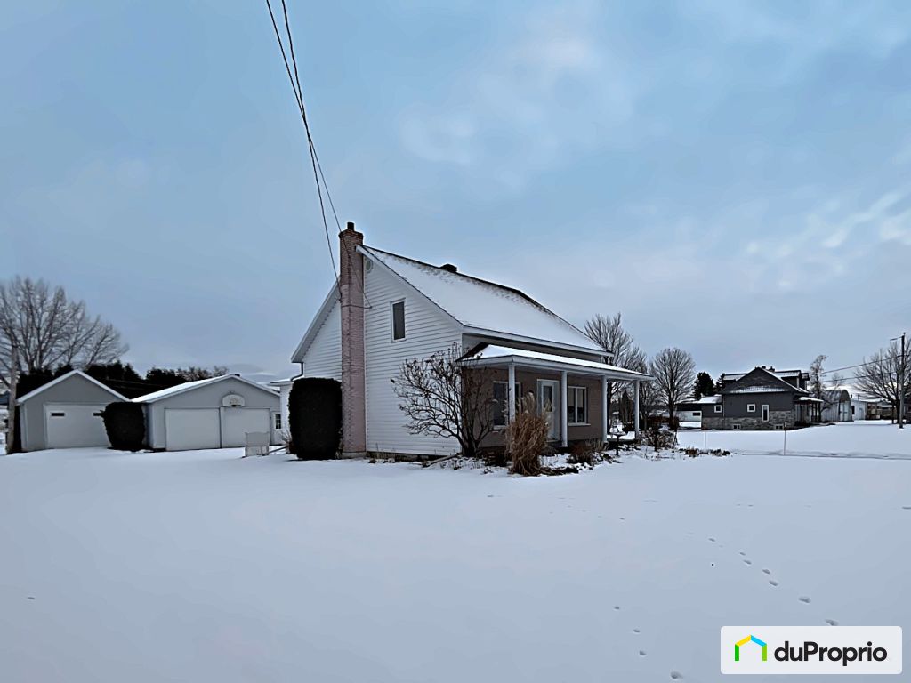 Maison à un étage et demi à vendre Leclercville 4 chambres 1061753