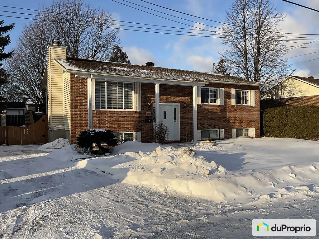 Condos, maisons à vendre, Valleyfield