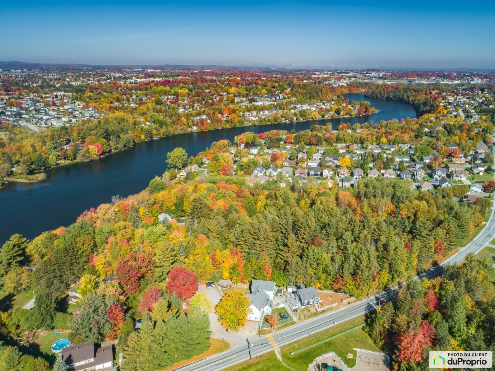 Terrain résidentiel à vendre Sherbrooke (Rock Forest) 1061867