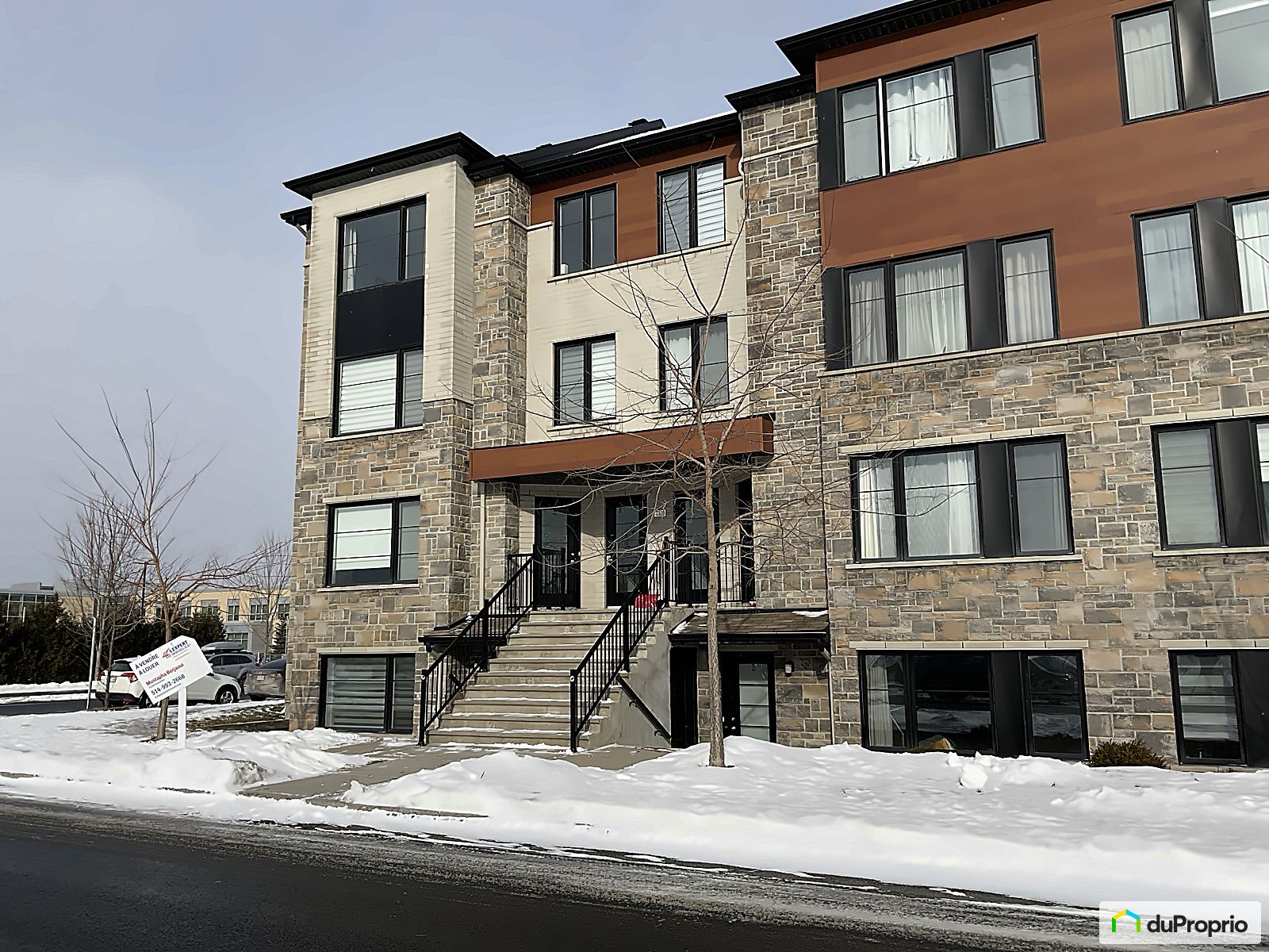 Condominium for sale Brossard 2 bedrooms 1 bathroom 1061879