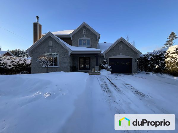 Winter Front - 4 rue Morin, Fossambault-Sur-Le-Lac for sale