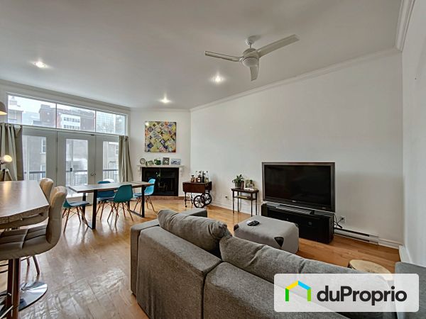 Open Concept - 6-1080 rue Sainte-Elisabeth, Ville-Marie (Centre-Ville et Vieux-Montréal) for sale