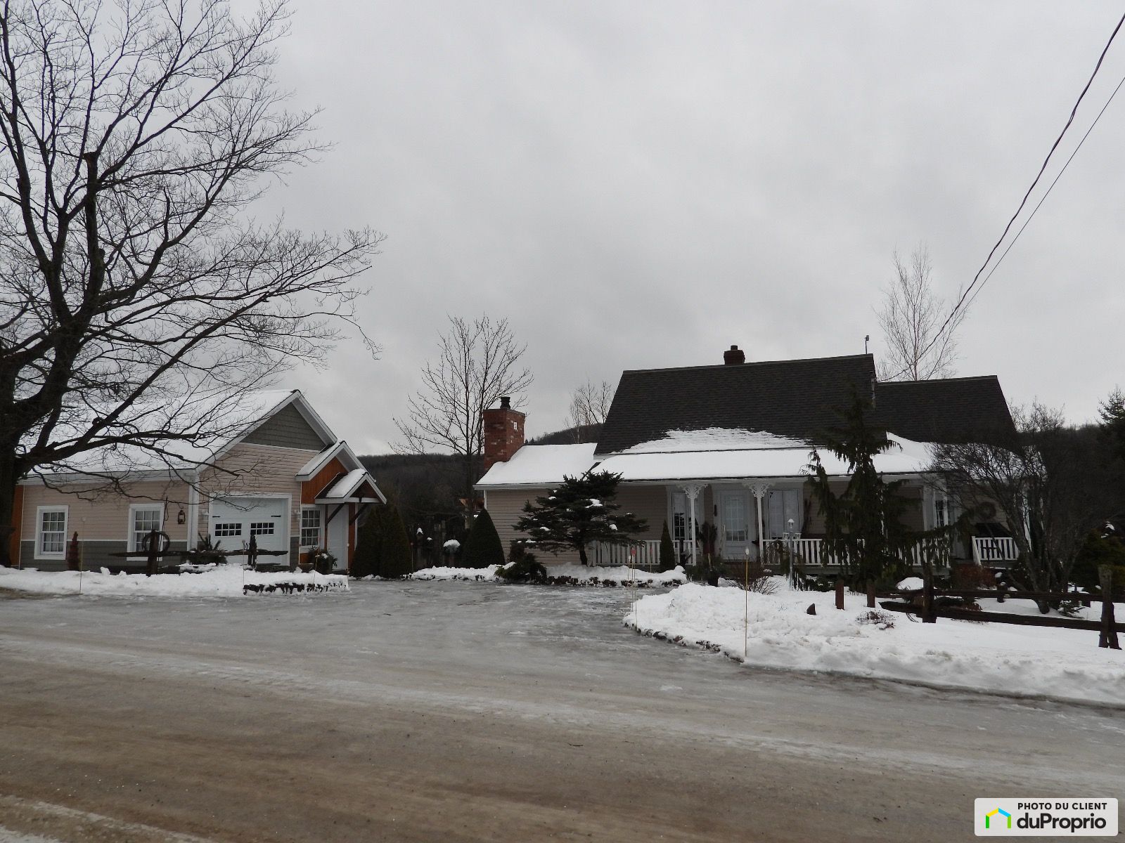 Maison à un étage et demi à vendre StNorbertD'Arthabaska 2 chambres