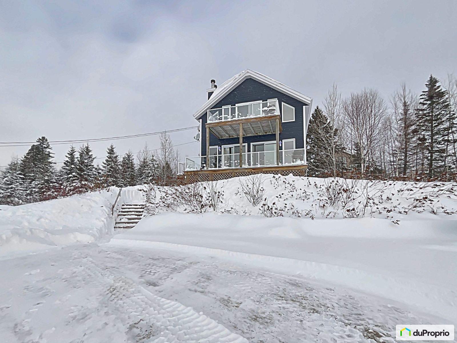 Chalet à vendre PetiteRivièreStFrançois 4 chambres 1062091