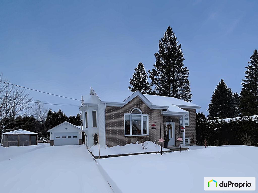 Maison à deux paliers à vendre StMarcDesCarrières 3 chambres 1062095