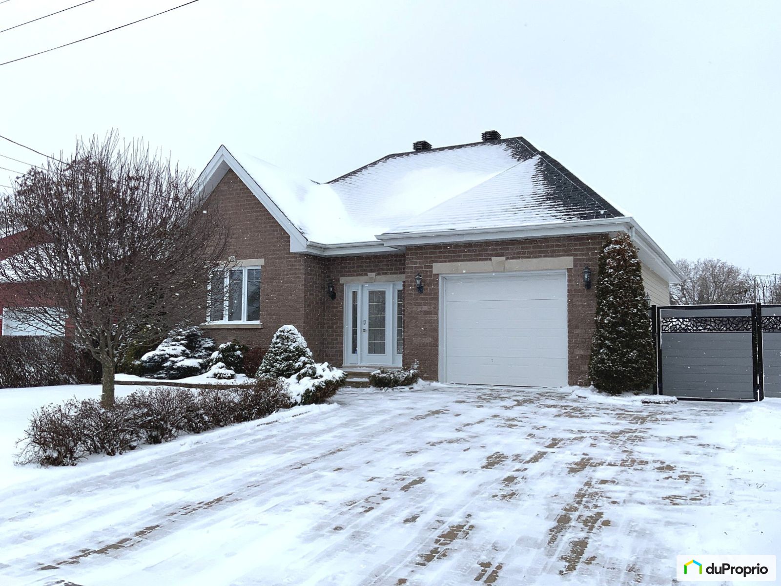 Bungalow à vendre StGermainDeGrantham 3 chambres 1062104