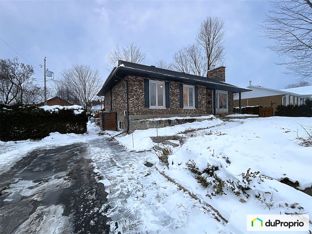 Condos, maisons à vendre, L'AncienneLorette