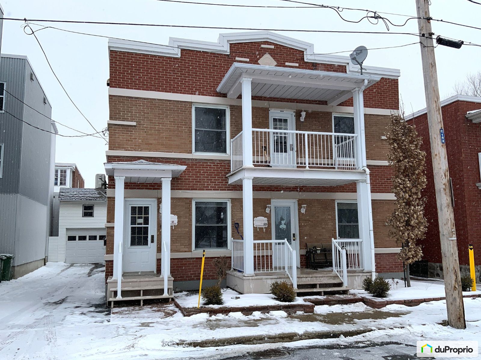 Triplex à vendre Drummondville (Drummondville) 6 chambres 1062160