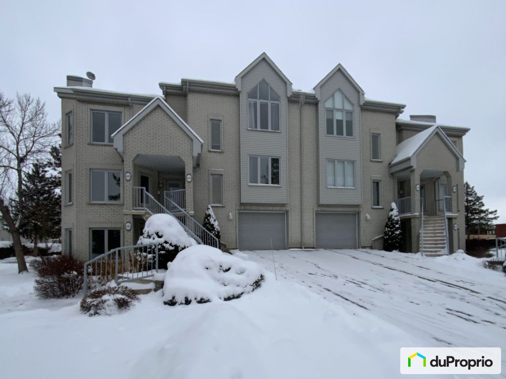 Condos à vendre, Boucherville