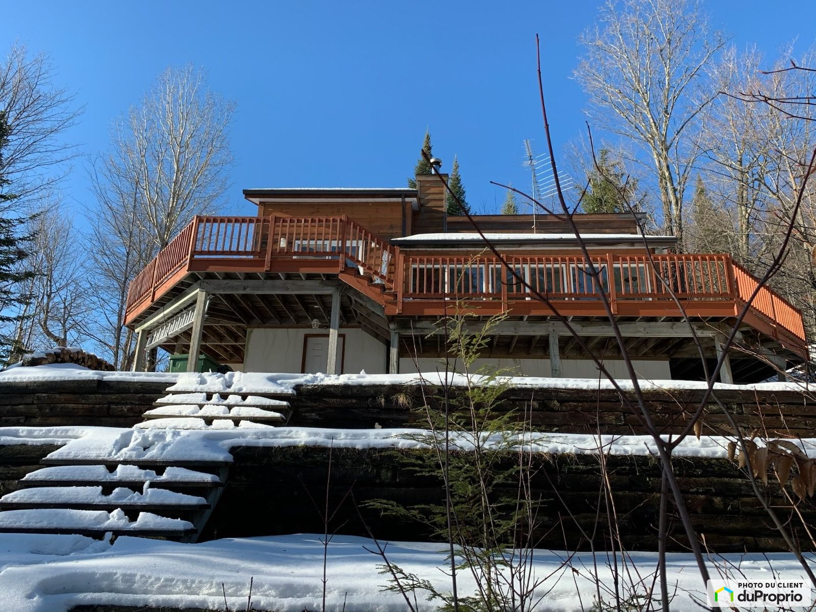 Split Level for sale StAdolpheD'Howard 3 bedrooms 2 bathrooms 1062237