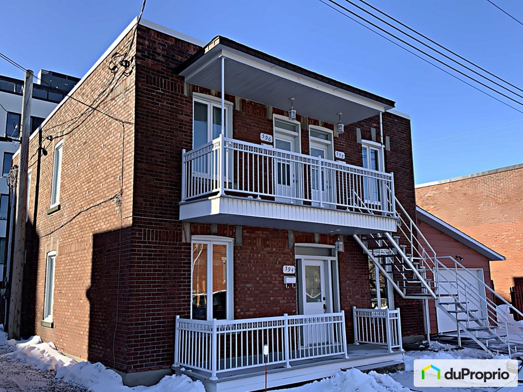 Triplex for sale Mercier / Hochelaga / Maisonneuve 3 bedrooms 1062278