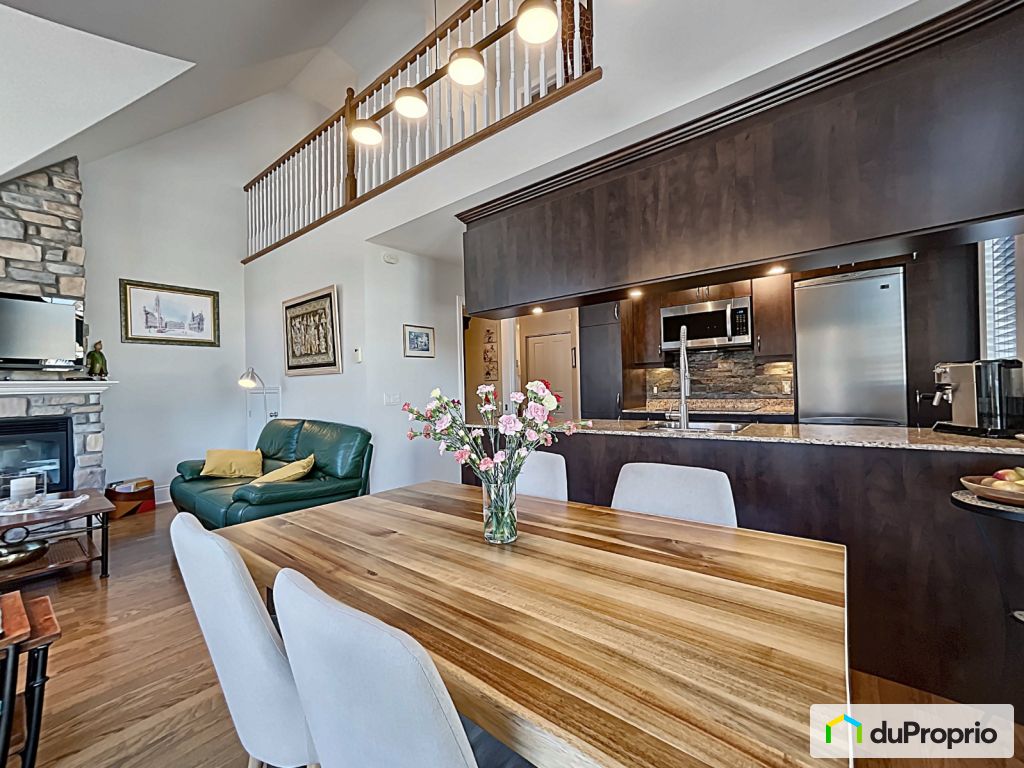 Condos, maisons à vendre, StSauveur