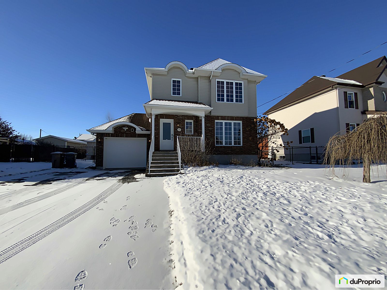 Maison 2 étages à vendre Les Cèdres 3 chambres 1 salle de bain 1062437