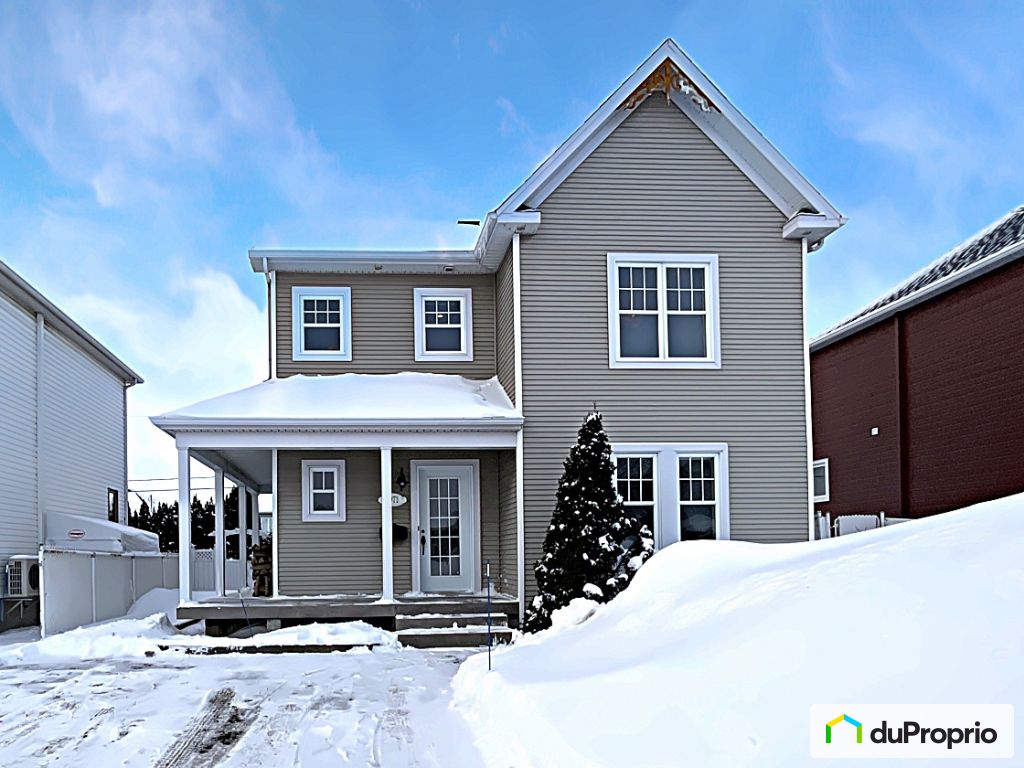 Maison 2 étages à vendre L'AncienneLorette 4 chambres 1062569