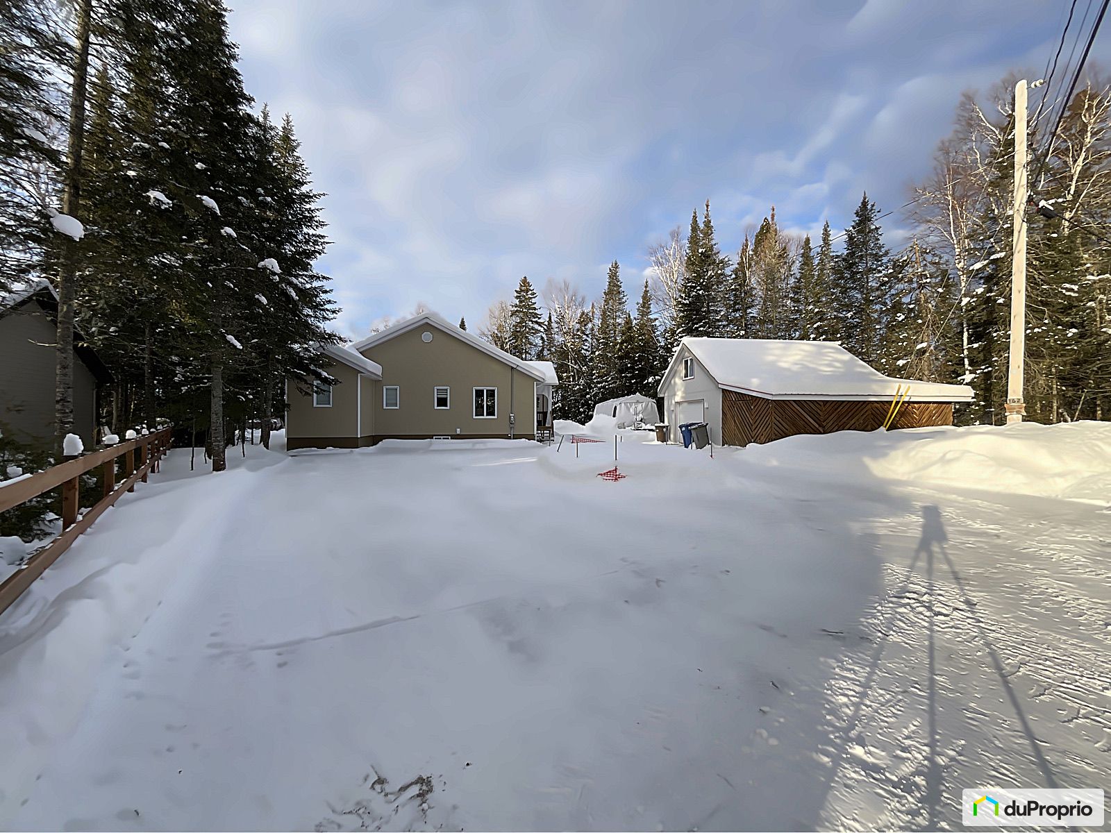 Bungalow à vendre StDaviddeFalardeau 3 chambres 1062570