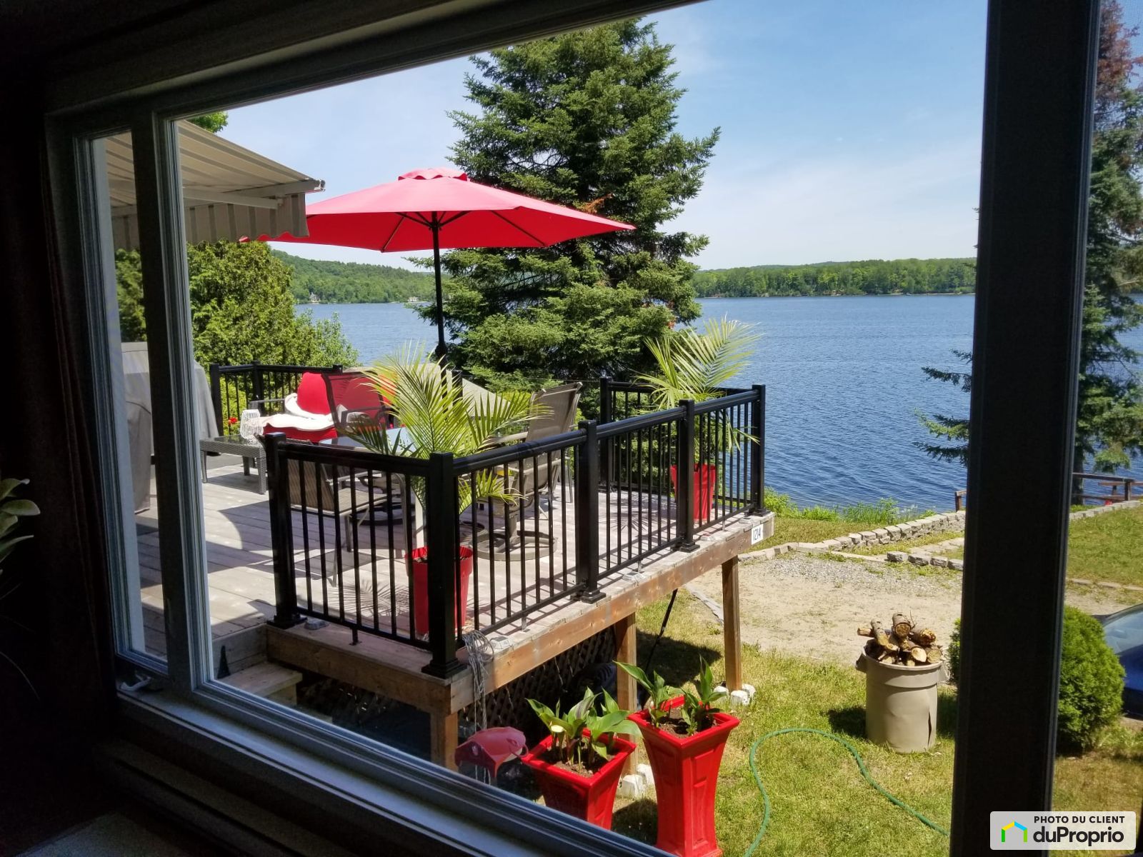 Cottage for sale LacSimon 3 bedrooms 1 bathroom 1062577