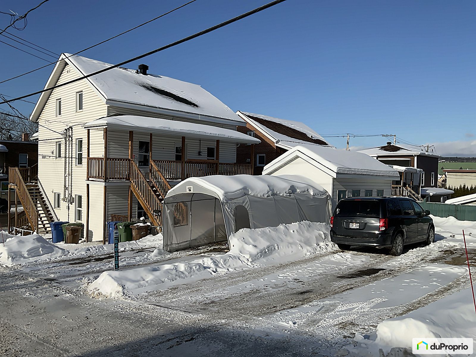 Quadruplex à vendre Chicoutimi (Chicoutimi) 5 chambres 1062613