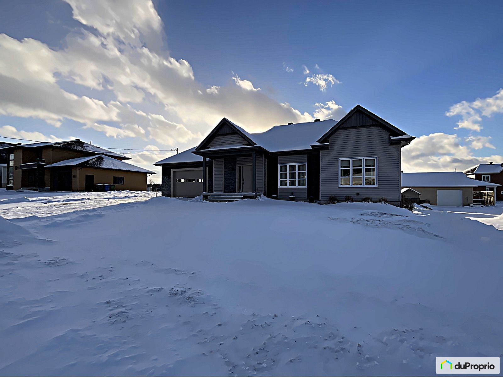 Bungalow à vendre StGedeonDeBeauce 5 chambres 2 salles de bain 1062620