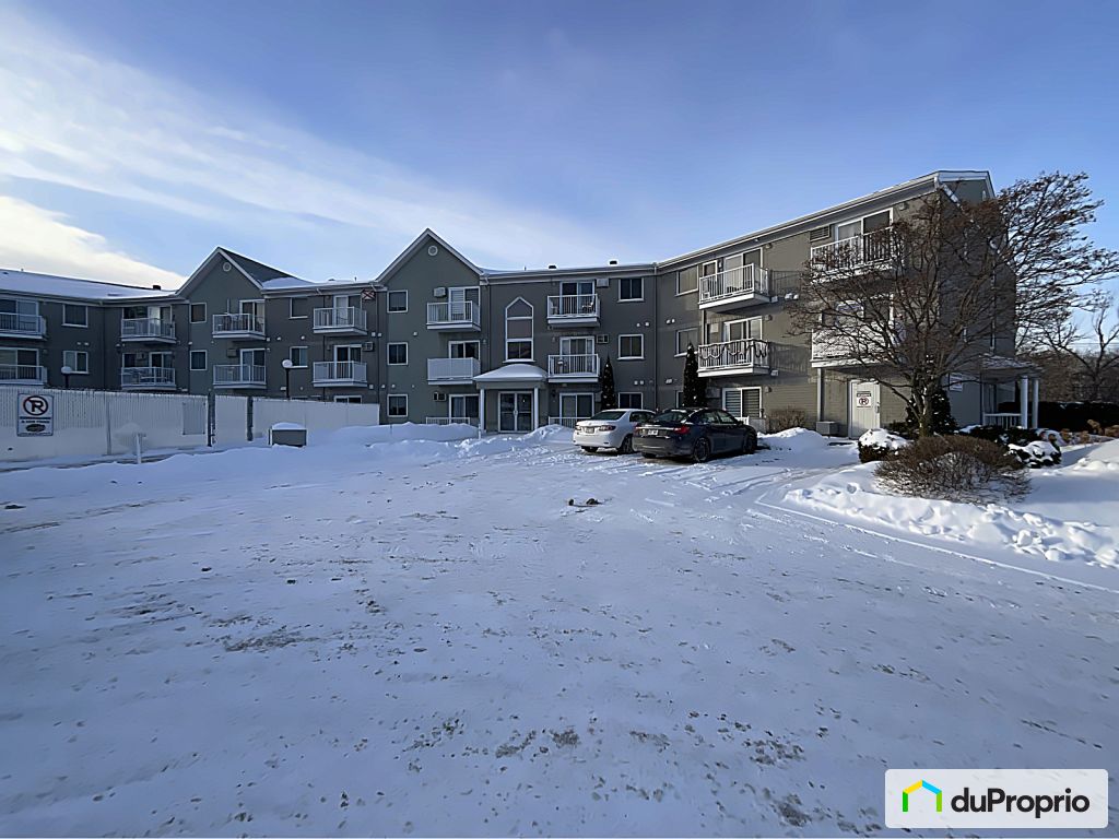 Condos à vendre, Charlemagne