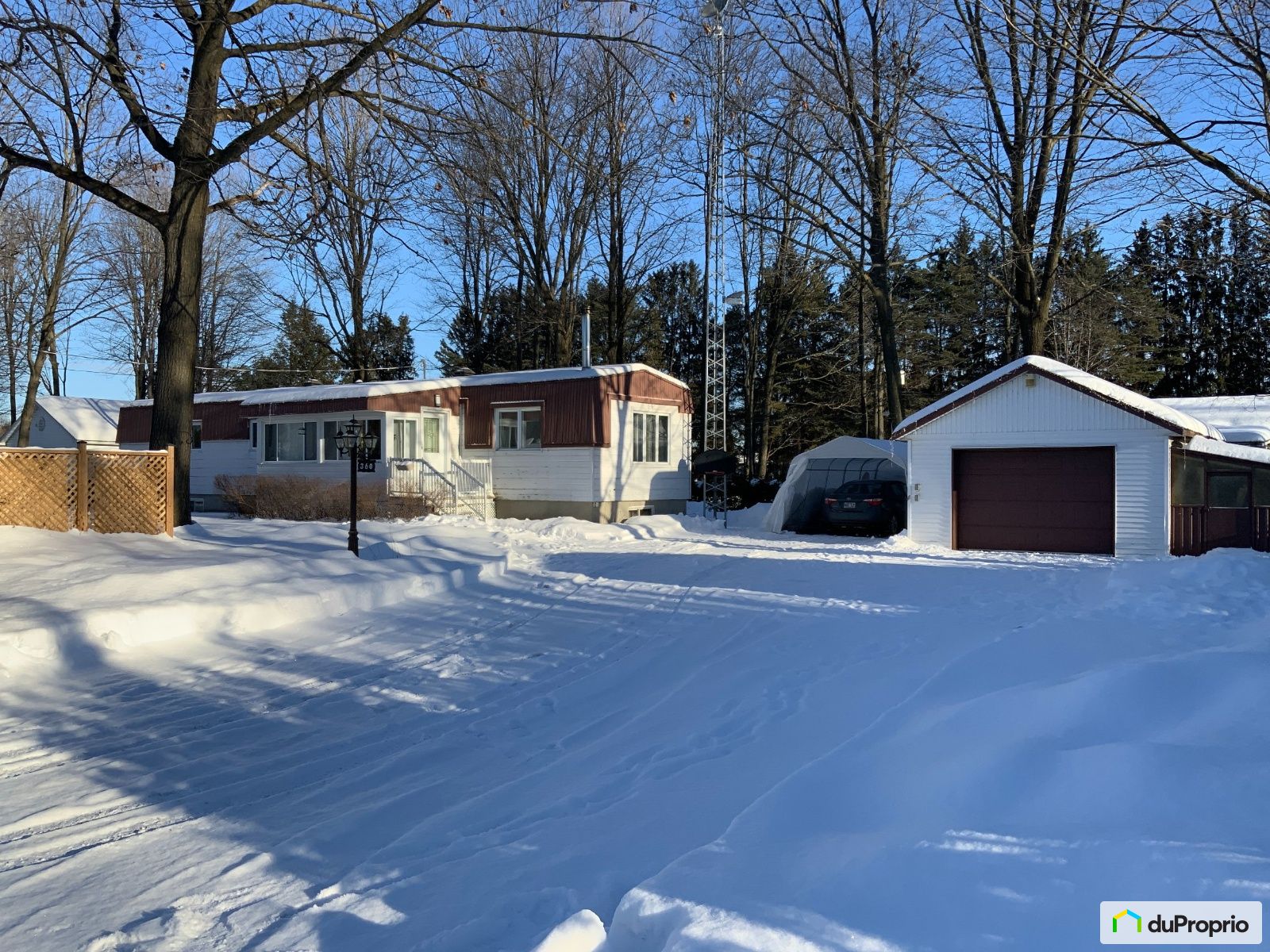Bungalow à vendre StRochDeRichelieu 3 chambres 1 salle de bain 1062739