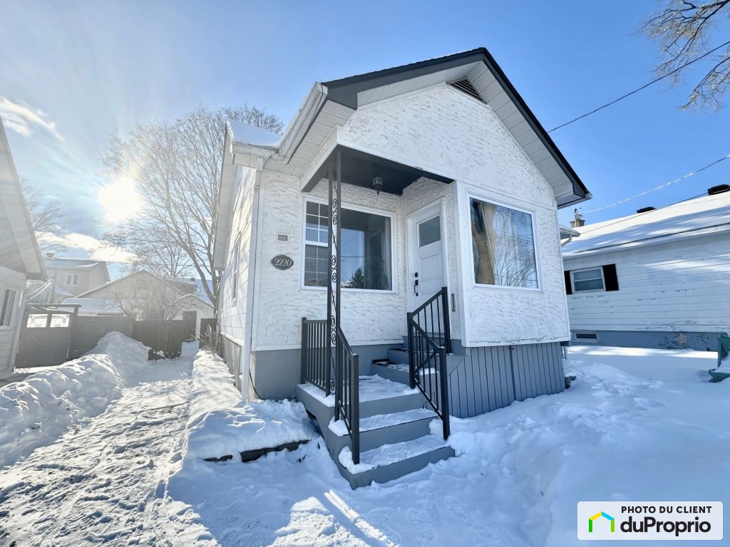 Houses for sale in SaintLaurent, Real Estate DuProprio