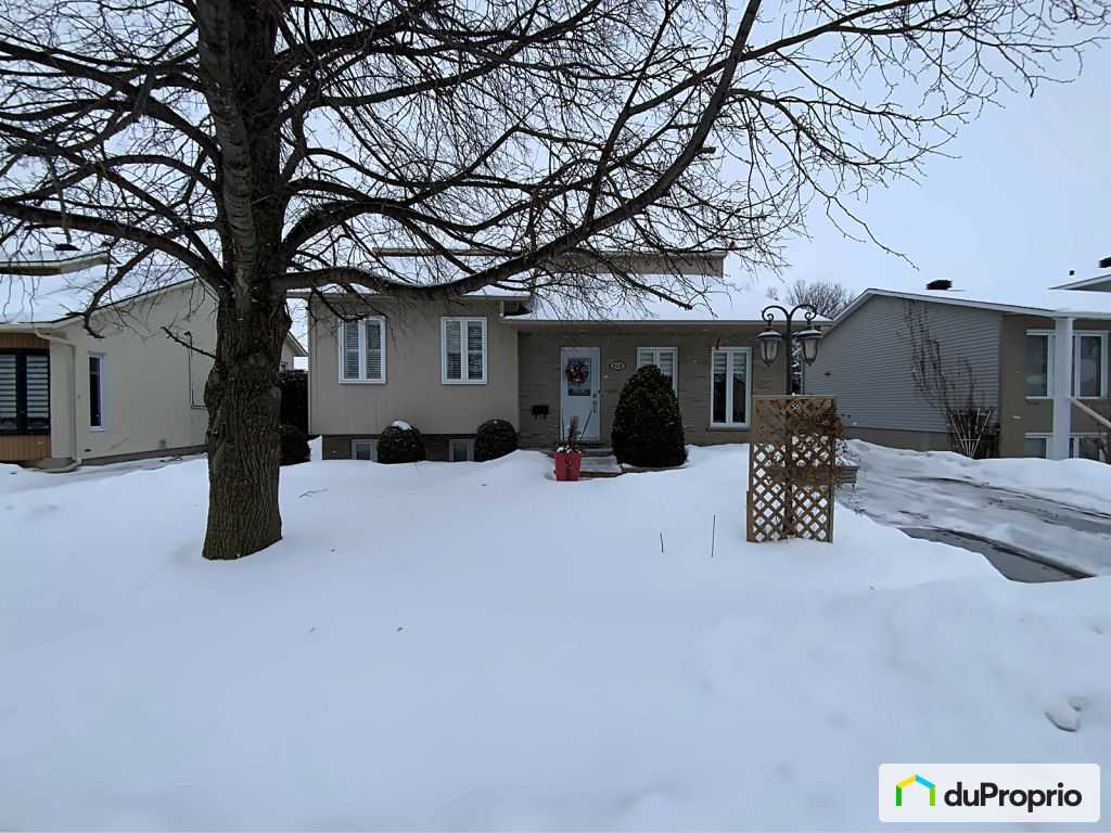 Condos, maisons à vendre, SteJulie