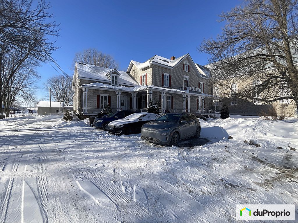 Duplex à vendre, Mauricie