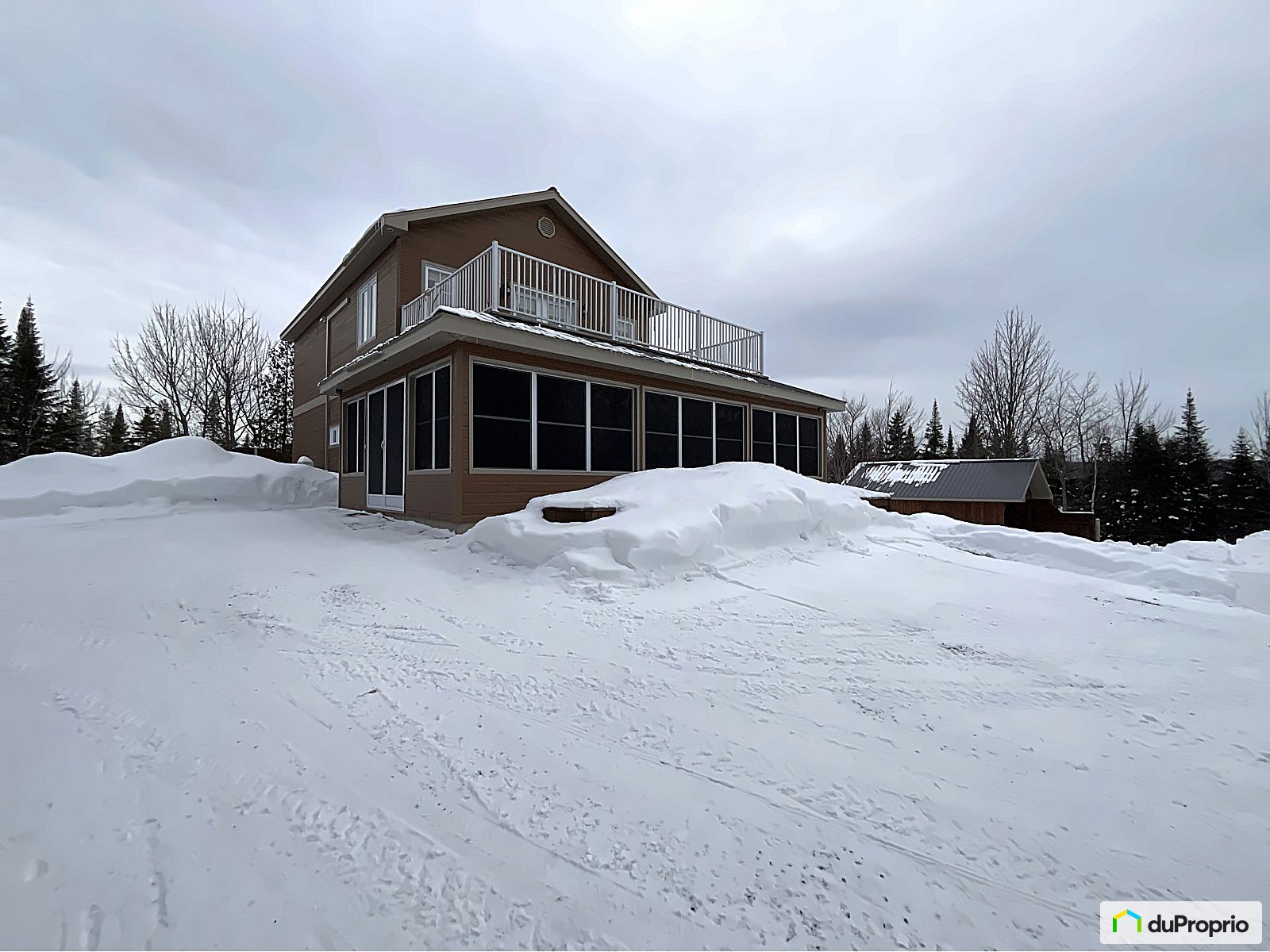 Maison 2 étages à vendre SteUrsule 2 chambres 1 salle de bain 1063068
