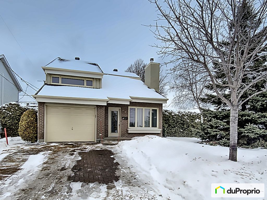 Condos, maisons à vendre, Boucherville