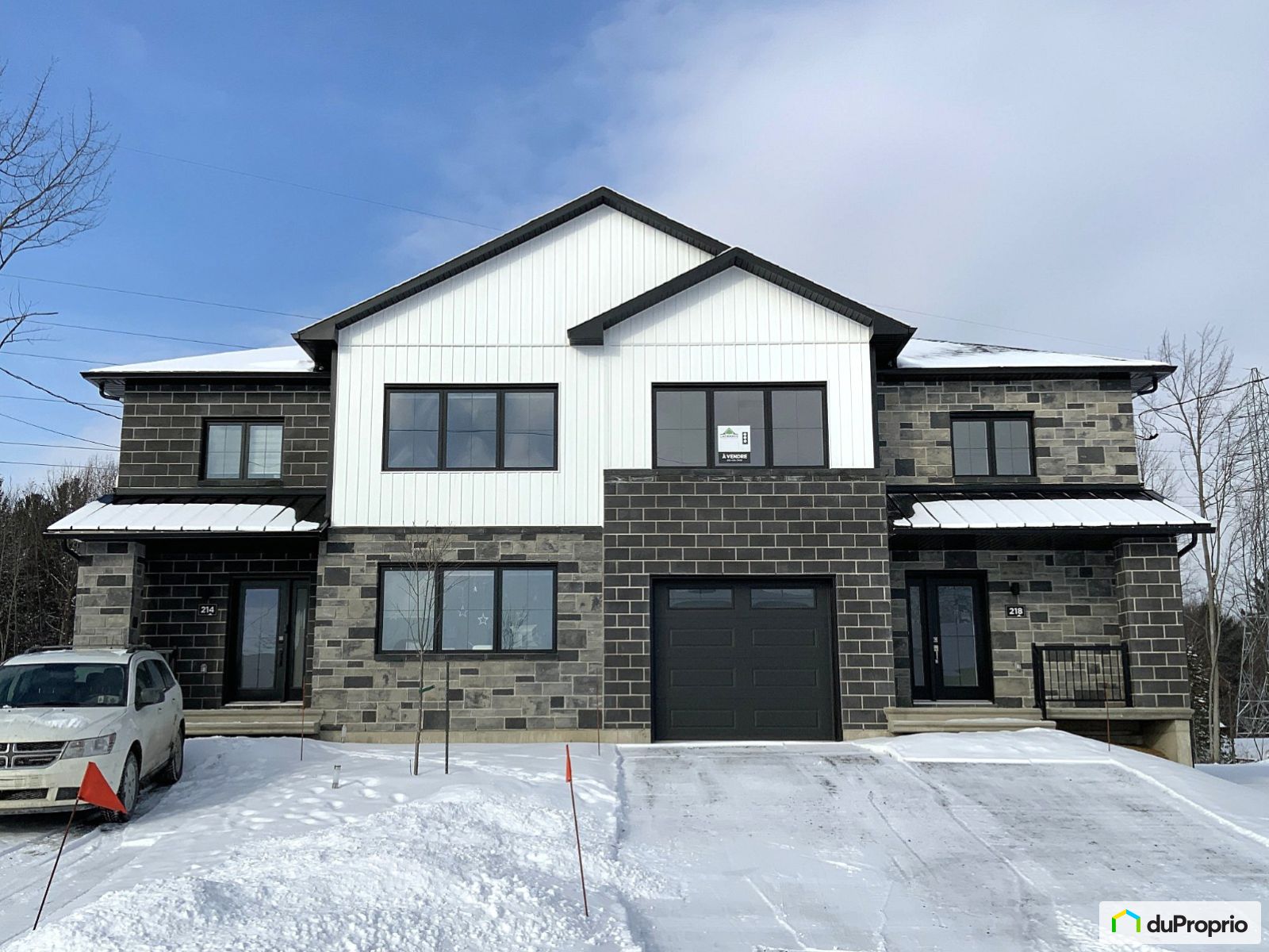Jumelé neuf à vendre Drummondville (Drummondville) 3 chambres 1063106 Jumelé neuf à vendre Drummondville (Drummondville) 3 chambres 1063106