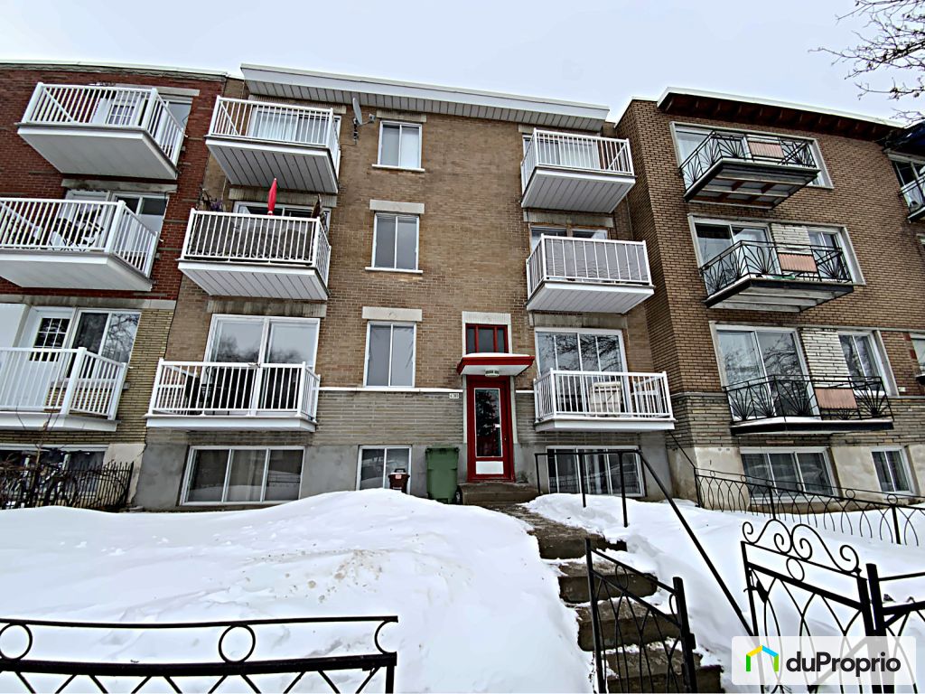 Condos, maisons à vendre, Mercier / Hochelaga / Maisonneuve
