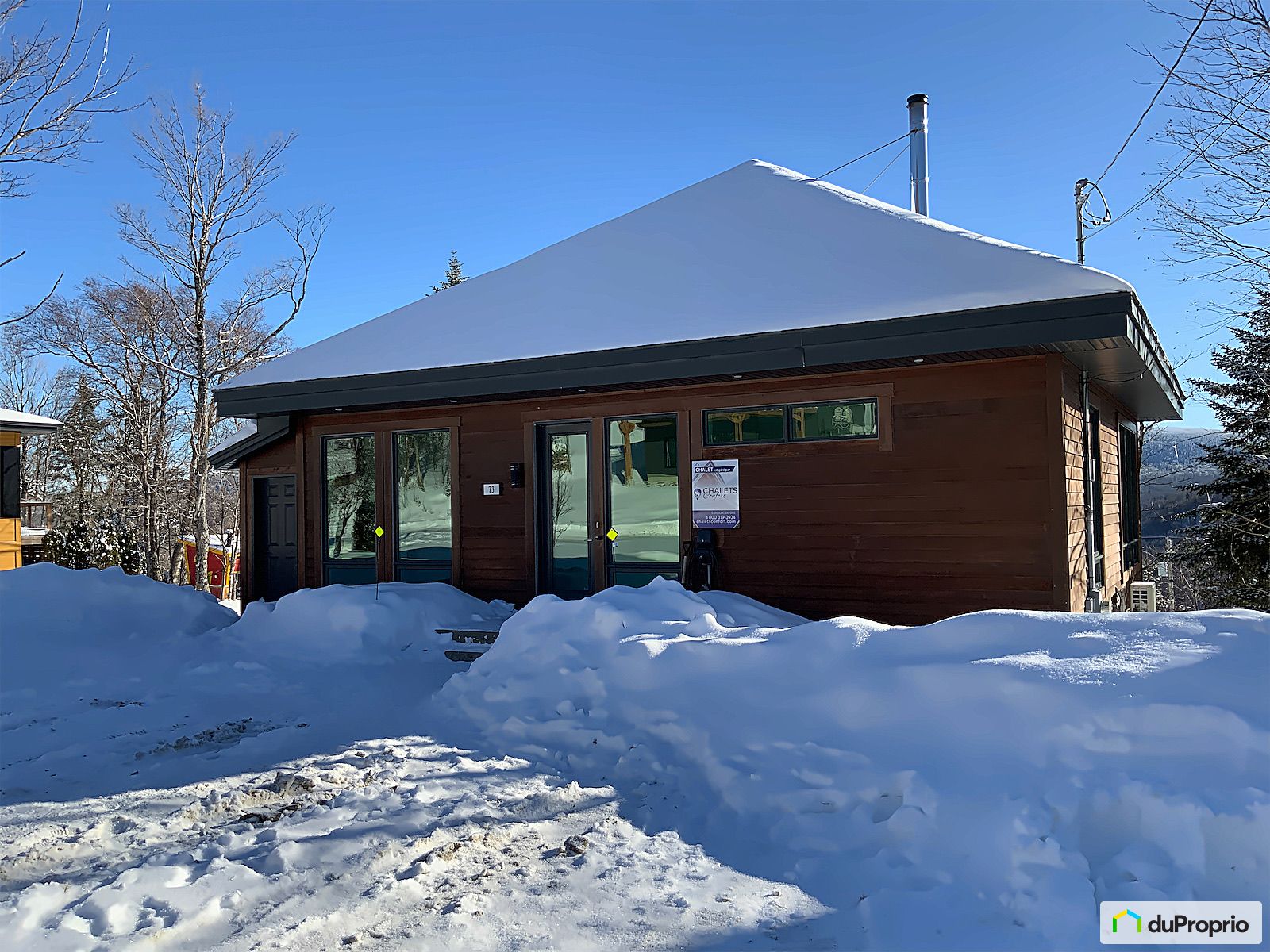 Chalet à vendre StPhilémon 3 chambres 2 salles de bain 1063270