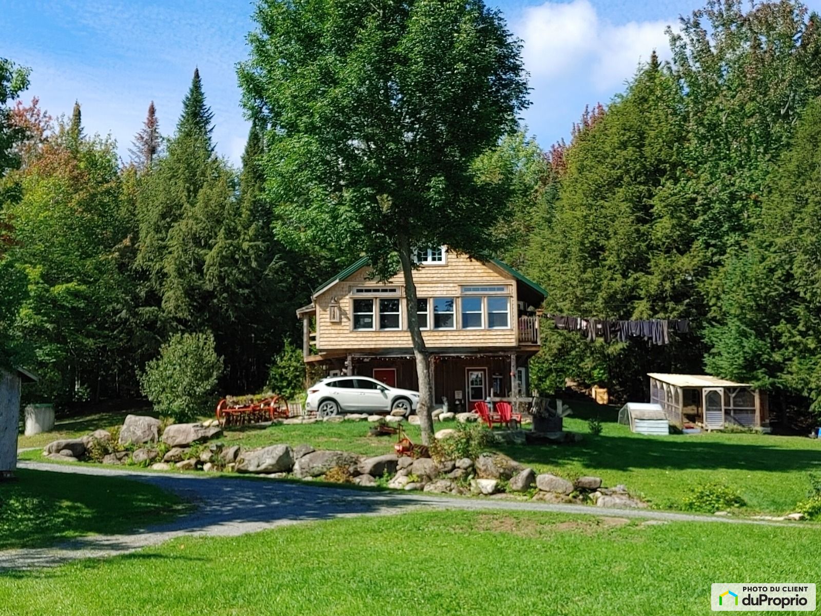 Fermette à vendre StFrançoisXavierDeBrompton 4 chambres 1063350