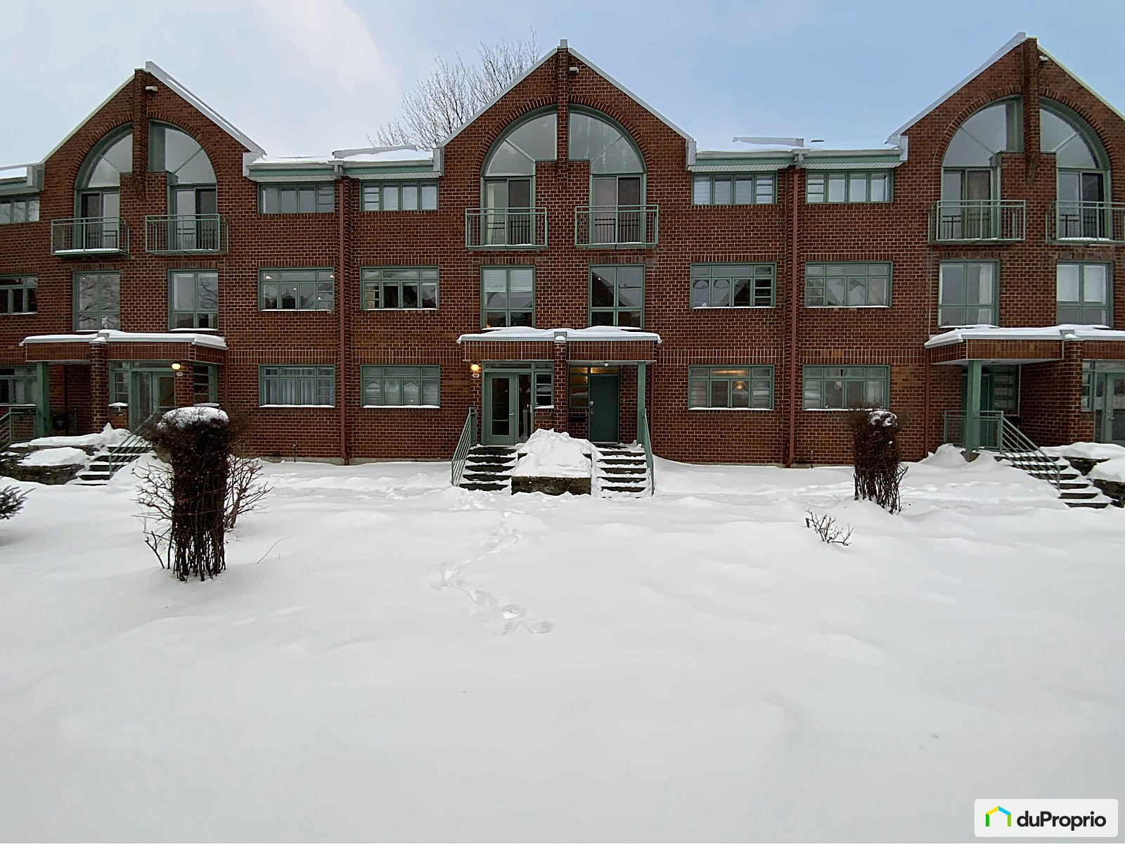 Condo à vendre Montcalm 3 chambres 2 salles de bain 1063365