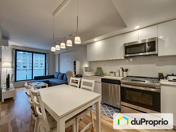 Salon du logement - 504-1182, rue Crescent, Ville-Marie (Centre-Ville et Vieux-Montréal) à vendre