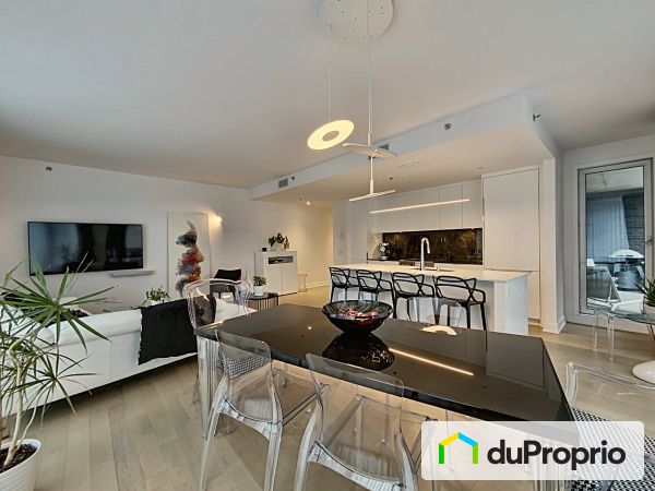 Dining Room - 118-315 rue Richmond, Griffintown for sale