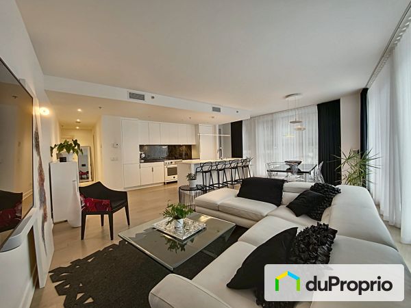 Living / Dining Room - 118-315 rue Richmond, Griffintown for sale