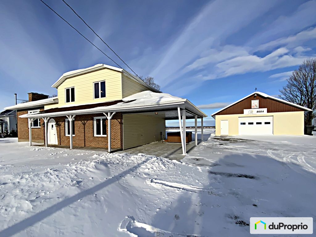 Maison à paliers multiples à vendre Leclercville 5 chambres 1063511