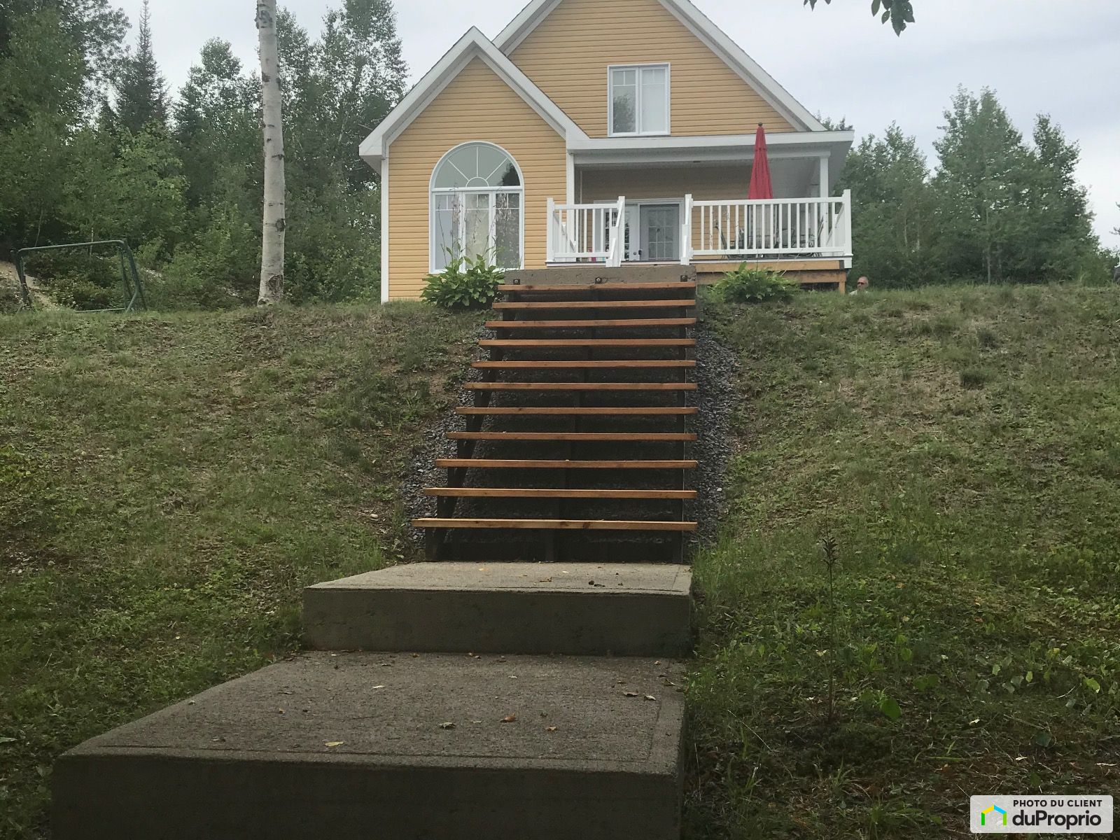 1 1/2 Storey for sale StDaviddeFalardeau 4 bedrooms 2 bathrooms 1063524